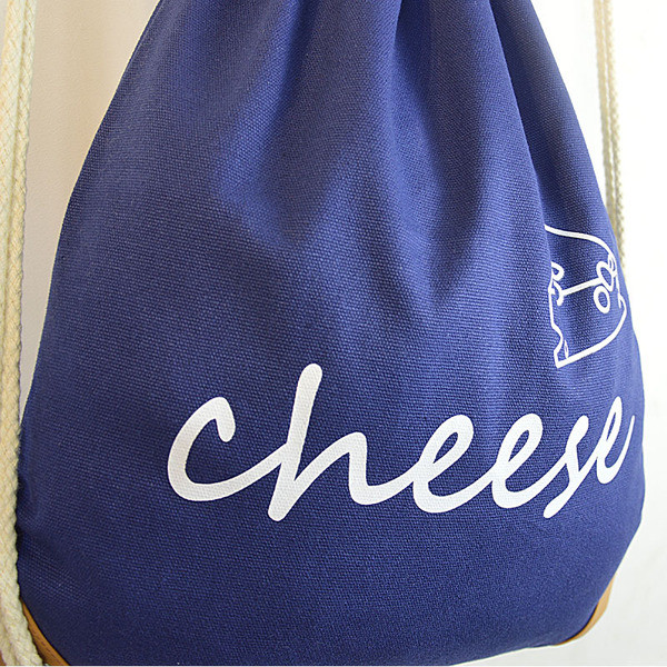 Sport - rucsac pentru femei de zi cu zi cu o inscripție - mai multe modele