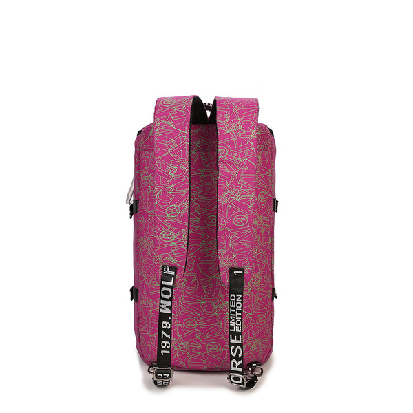 Rucsac sport de dama potrivit pentru calatorii - mai multe modele