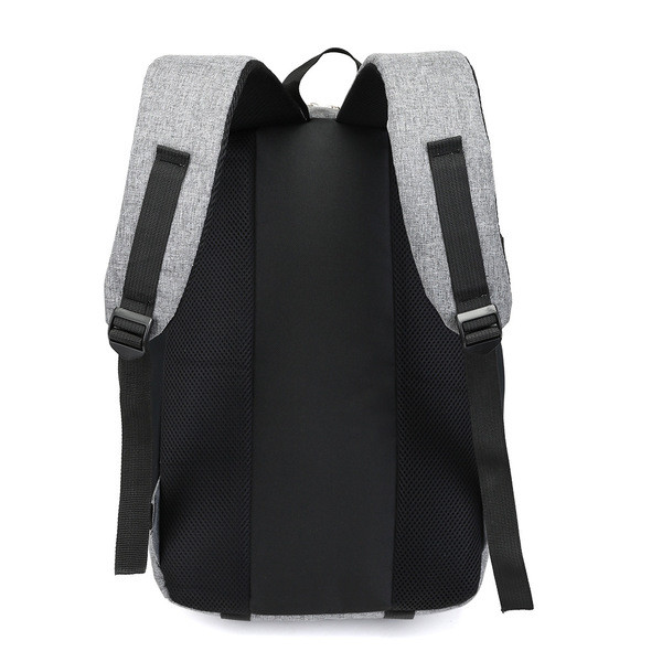 Раница с квадратна форма унисекс с надпис - няколко цвята