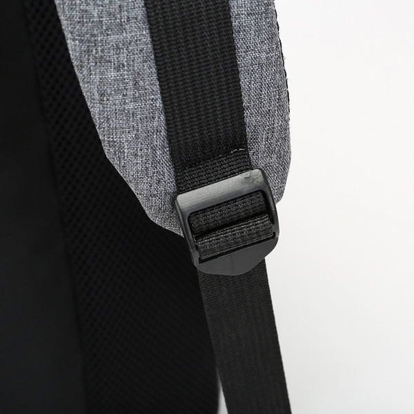 Раница с квадратна форма унисекс с надпис - няколко цвята