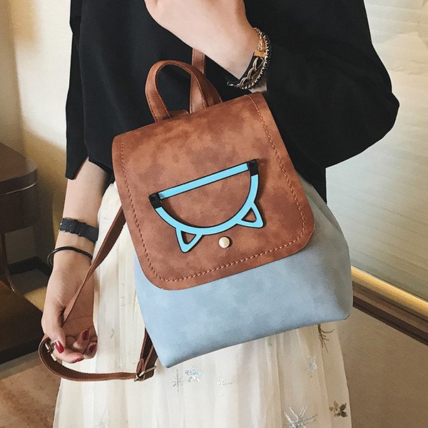 Rucsac elegant de piele intoarsa de dama - mai multe culori