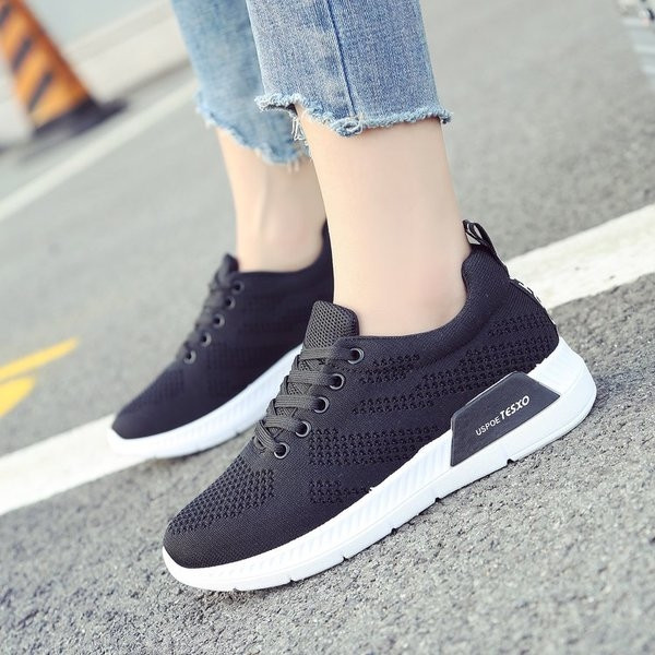 Adidași de vară pentru damă pe talpă plată în mai multe culori