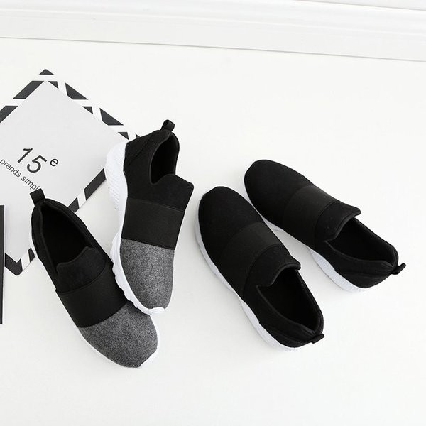 Adidași de vară damă pe talpă plată în două culori