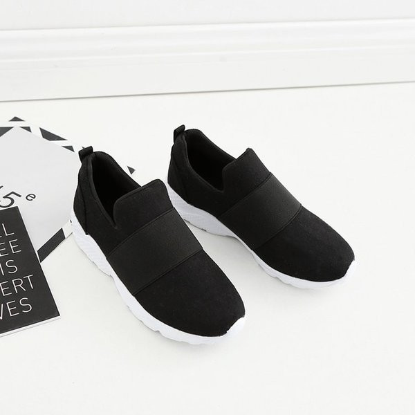 Adidași de vară damă pe talpă plată în două culori