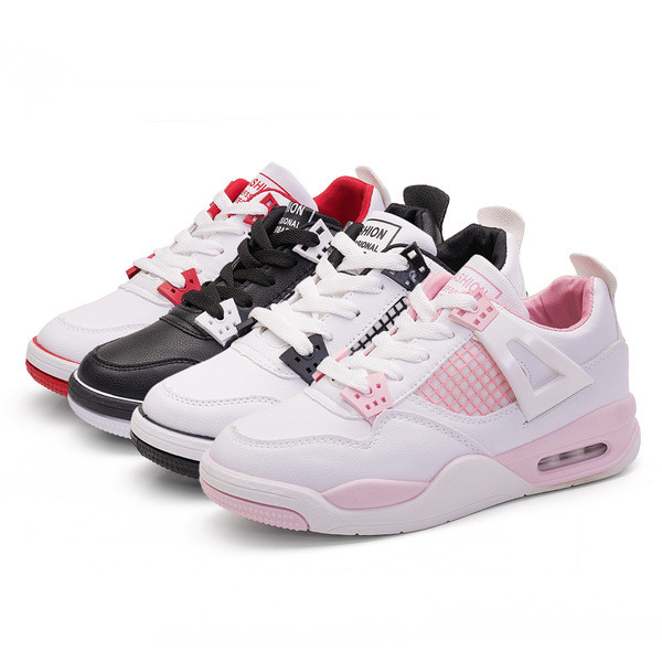 Adidași de vară damă cu elemente suplimentare pentru conexiuni și plasă