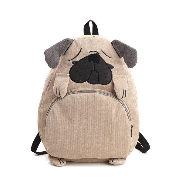 Rucsac de damă de pluș - două modele