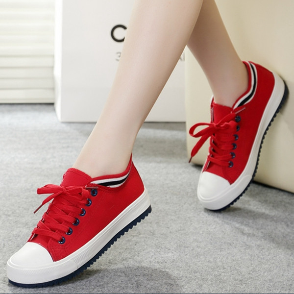 Adidasi de vara dama cu cravate in mai multe culori