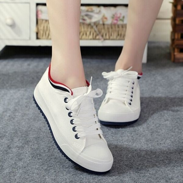 Adidasi de vara dama cu cravate in mai multe culori