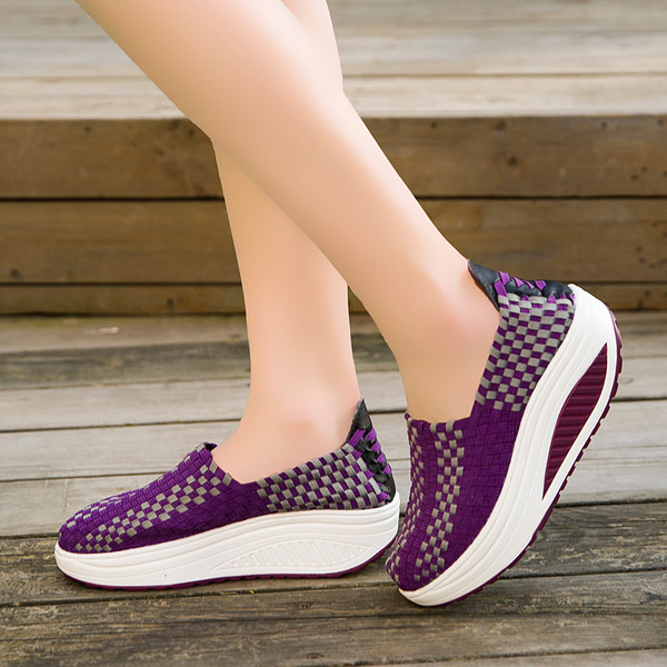 Adidasi sport de dama cu talpa rotunjita confortabila in mai multe culori