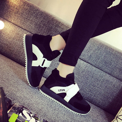 Női modern velcro tornacipő és tépőzáras