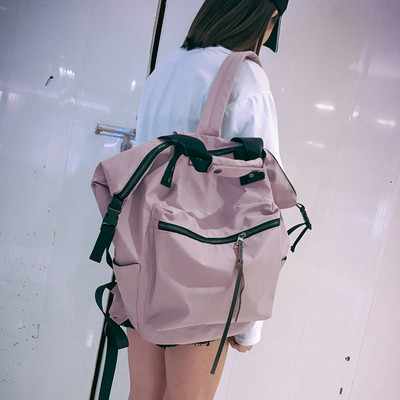 Спортна дамска раница подходяща за пътуване с преден, страничен джоб - няколко цвята