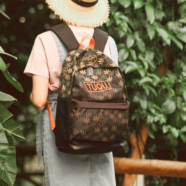 Rucsac casual dama cu aplicatii