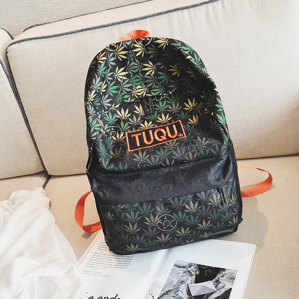 Rucsac casual dama cu aplicatii