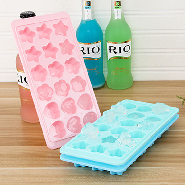 Νέα και ενδιαφέροντα σχήματα για πάγος σε μορφή σταφύλιας, ανανάς, μήλα, φράουλες και άλλα.