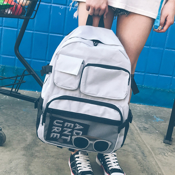 Rucsac mare practic de dama in trei culori