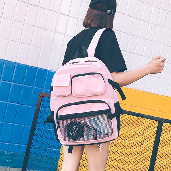 Rucsac mare practic de dama in trei culori