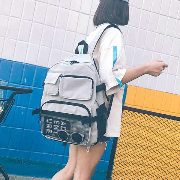 Rucsac mare practic de dama in trei culori