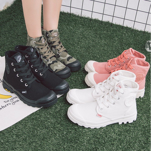 Γυναικεία αθλητικά παπούτσια σε διάφορα χρώματα με σκληρή σόλα