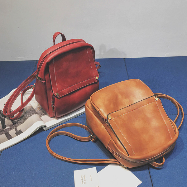 Rucsac elegant de dama din piele ecologica in mai multe culori