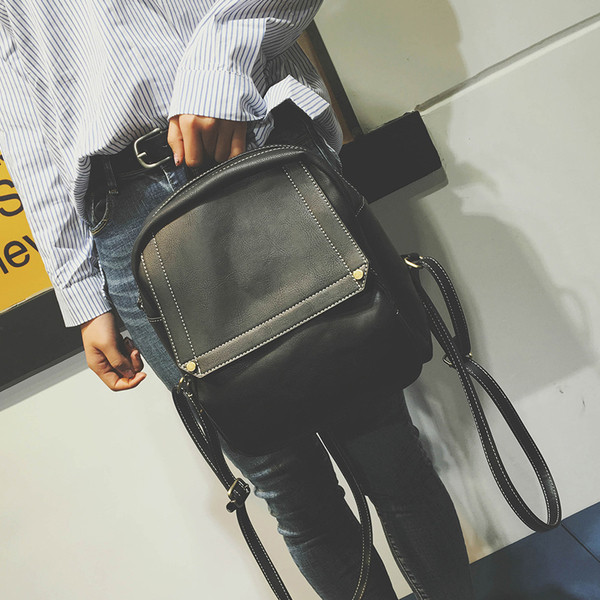 Rucsac elegant de dama din piele ecologica in mai multe culori