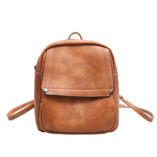 Rucsac elegant de dama din piele ecologica in mai multe culori