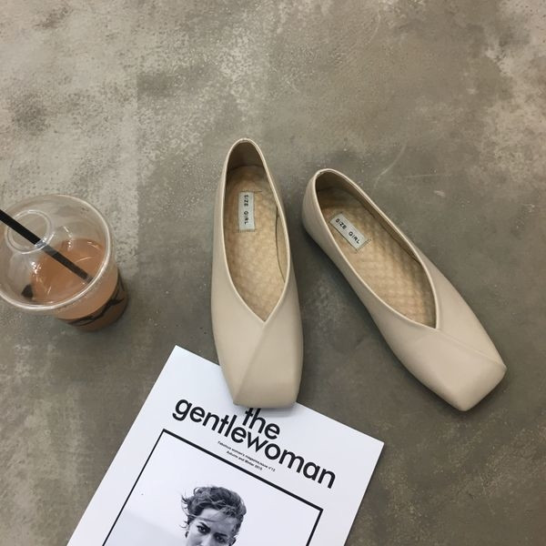 Pantofi de dama practici din piele ecologica in trei culori - negru, bej si maro