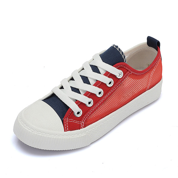 Tenisi dama colorati cu plasa in diferite culori