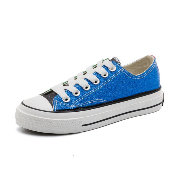 Tenisi dama colorati cu brocart