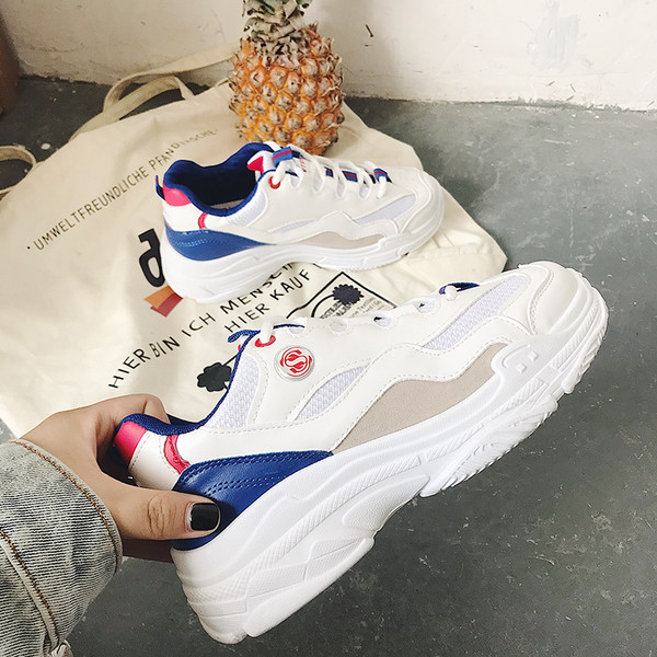 Tenisi casual dama in diferite culori