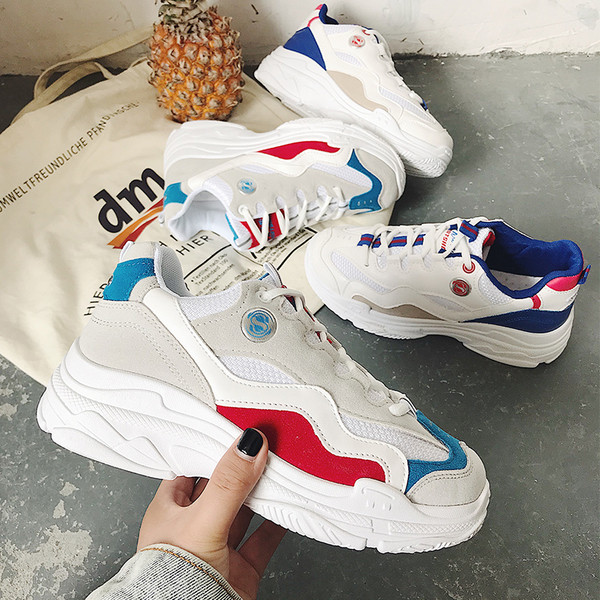 Tenisi casual dama in diferite culori