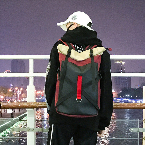 Rucsac mare unisex potrivit pentru călătorii în trei culori