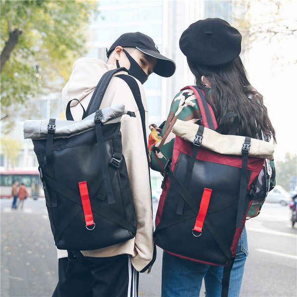 Rucsac mare unisex potrivit pentru călătorii în trei culori