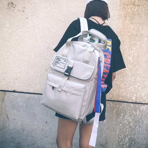 Αθλητικό - casual σακίδιο unisex σε λευκό, γκρι, μαύρο, κόκκινο, πράσινο και μπλε