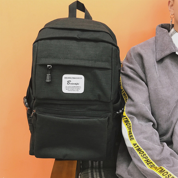 Καθημερινή σακίδιο για άνδρες με εφαρμογές - διαφορετικά μοντέλα