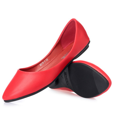 Pantofi practici de primăvară-vară în diferite culori proaspete pentru doamne