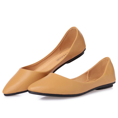 Pantofi practici de primăvară-vară în diferite culori proaspete pentru doamne