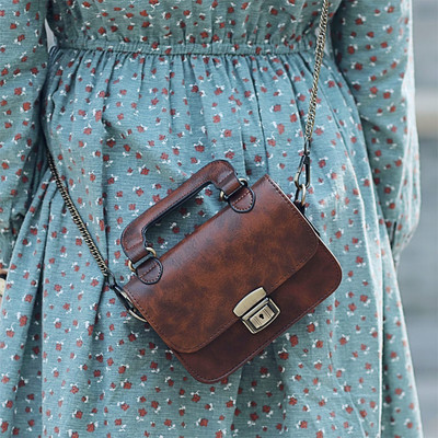 Стилна дамска чанта от еко кожа в няколко цвята