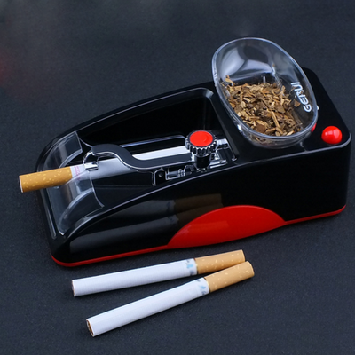 Μηχανή συμπίεσης τσιγάρων με χωρητικότητα μέχρι 7 τσιγάρα ανά λεπτό