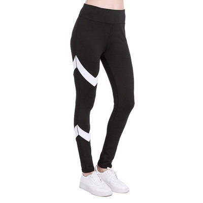 Sport - mindennapi női leggings fekete színben
