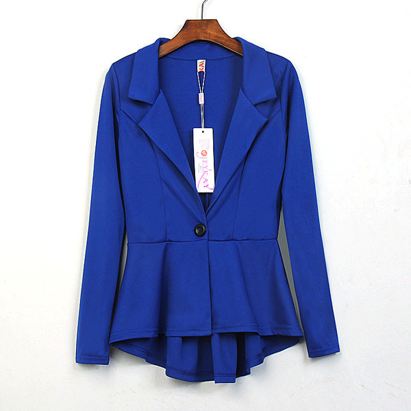 Geaca scurta de dama in fata cu nasture in mai multe culori