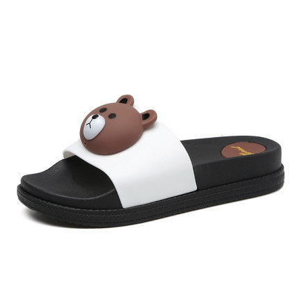 Papuci de dama moi cu animatie in mai multe culori, potriviti pentru utilizarea de zi cu zi