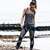 Női sport leggings két színben