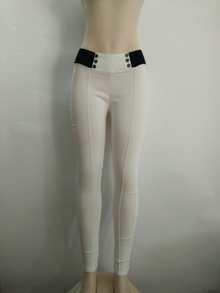 Jambiere eleganti de dama cu nasturi in trei culori