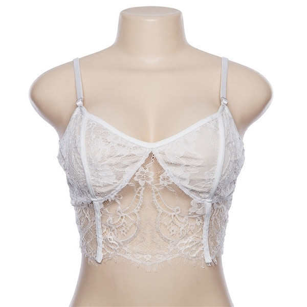 Κομψό  κορμάκι με  δαντέλα  σε μαύρο και άσπρο χρώμα