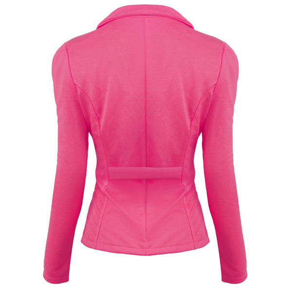 Geaca curata dama in mai multe culori cu nasturi decor