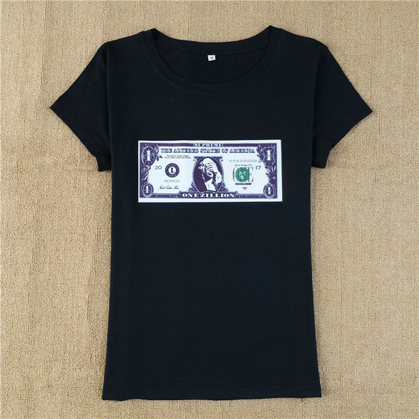 Tricou casual dama de vara in model gratuit cu aplicatie si maneci 3/4