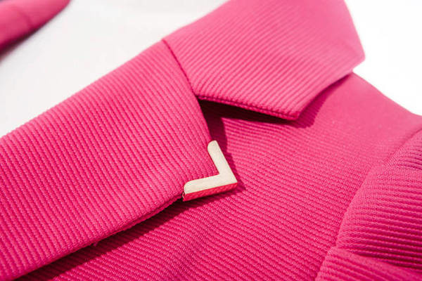 Дамско дълго сако в няколко цвята разкроено в долната част 