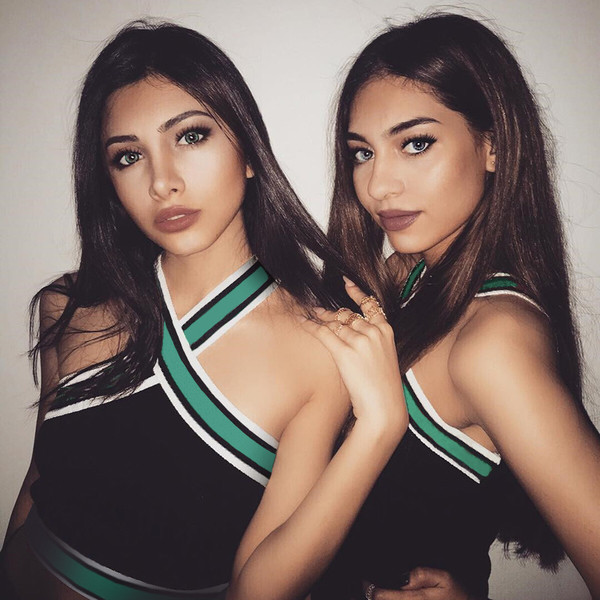 Спортно-елегантен дамски скъсен потник в черен цвят с ластични ленти