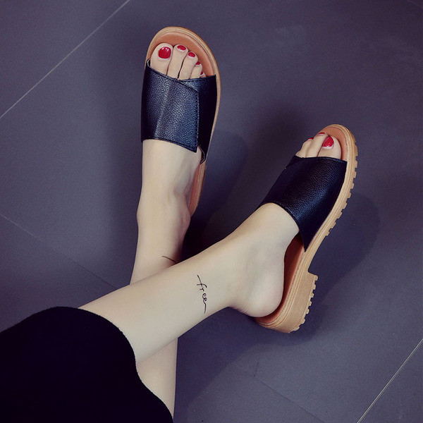 Alkalmi női cipő durva talppal több színben