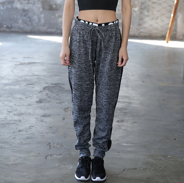 Δύο χρώματα παντελόνια γιόγκα